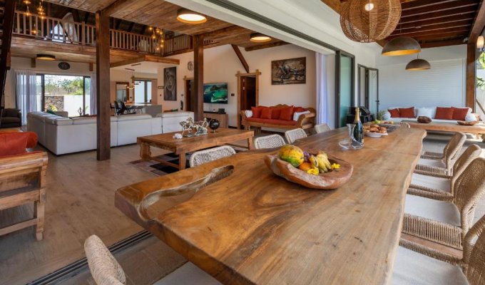 Mauritius luxury villa rental  Grand Bay with private pool and staff