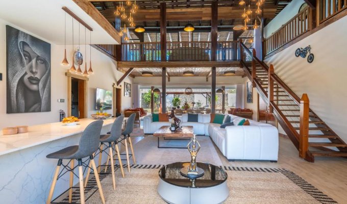 Mauritius luxury villa rental  Grand Bay with private pool and staff