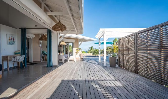 Guadeloupe Villa Rental in Saint Anne Caravelle Beach 5min sea view & pool