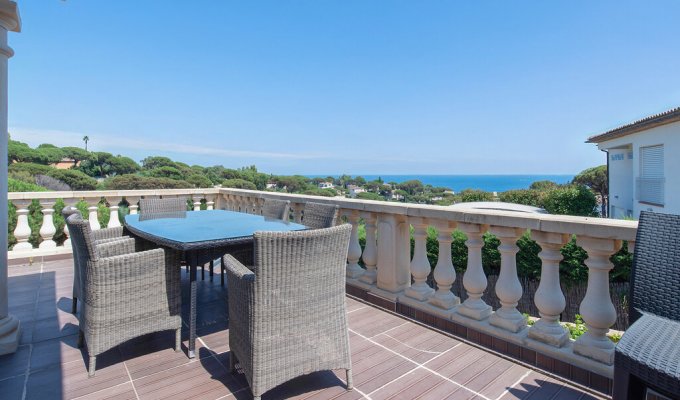 Gulf of Saint Tropez villa rental in Sainte Maxime Private pool sea view