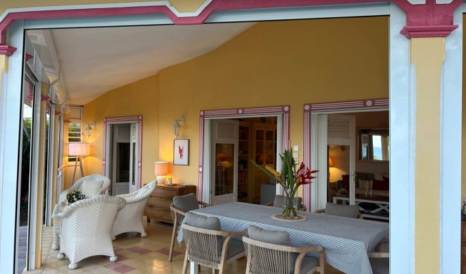 Guadeloupe villa rental Saint Francois private pool walking to the beach