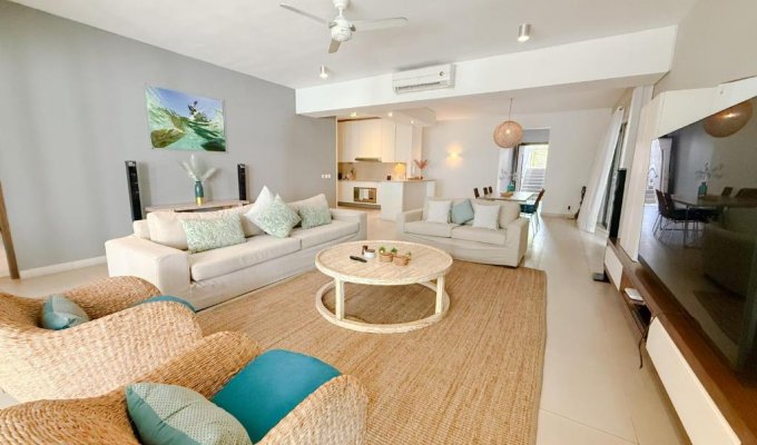 Mauritius apartment rental in Cap Malheureux with shared pool