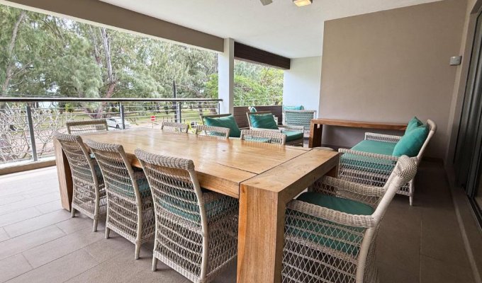 Mauritius apartment rental in Cap Malheureux with shared pool