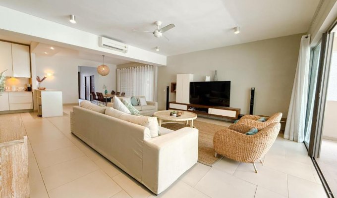 Mauritius apartment rental in Cap Malheureux with shared pool