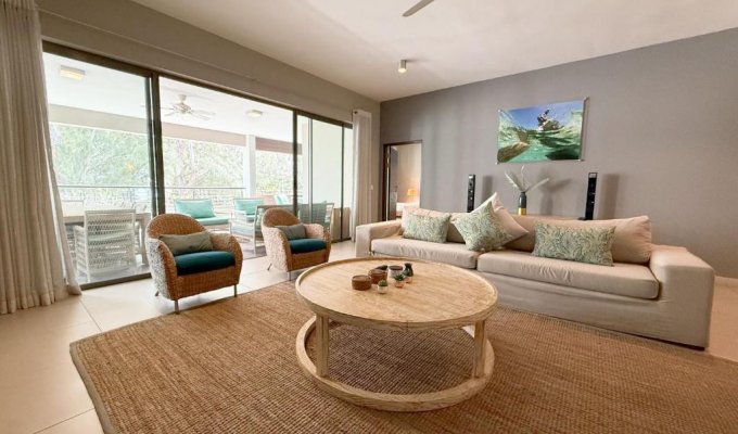 Mauritius apartment rental in Cap Malheureux with shared pool