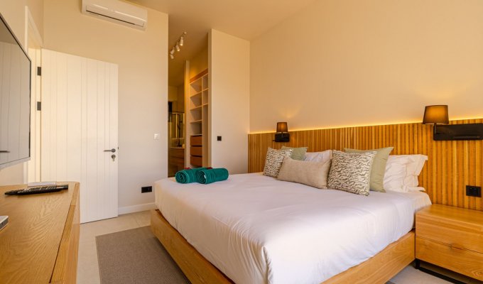 South Mauritius Beachfront Apartment rental Pointe d'Esny with shared pool