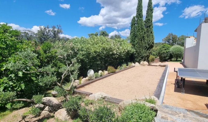 South Corsica luxury villa rental Porto Vecchio heated pool