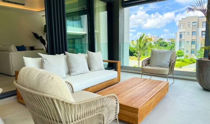Mauritius Apartment Mont Choisy Park Golf Steps to the beach