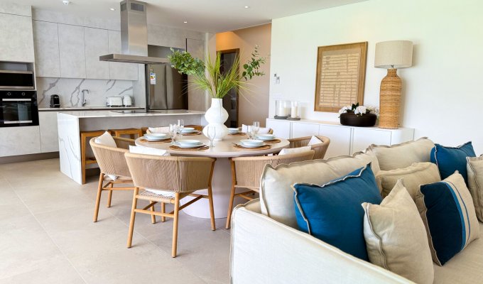 Mauritius Apartment Mont Choisy Park Golf Steps to the beach