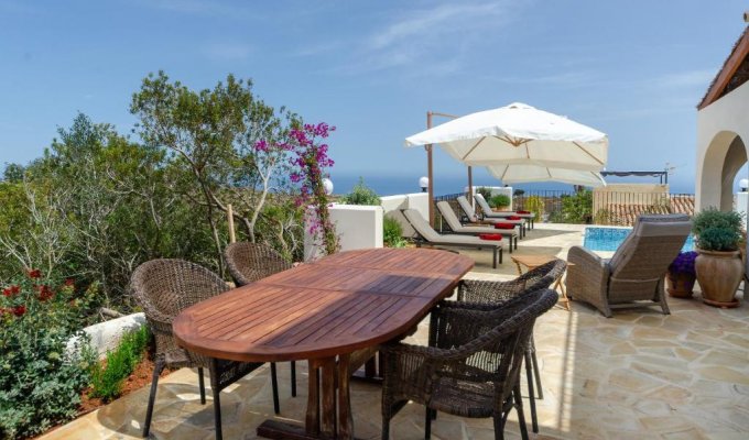 Costa Blanca Moraira villa rental with private pool PMR Access