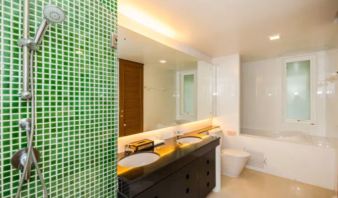 Phuket villa rental with private pool, staff and amazing seaview in Patong