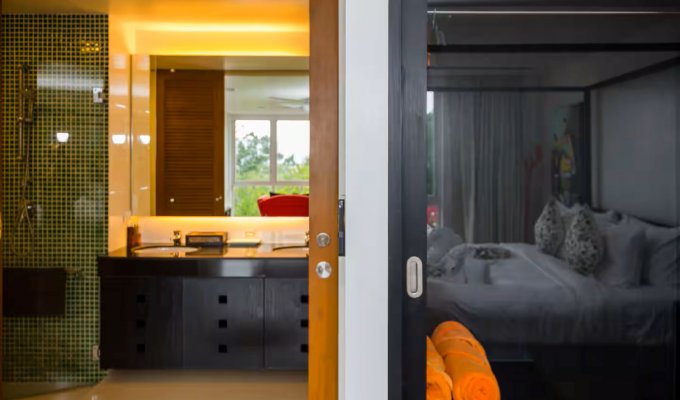 Phuket villa rental with private pool, staff and amazing seaview in Patong