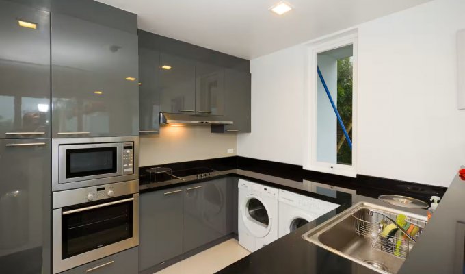 Phuket villa rental with private pool, staff and amazing seaview in Patong