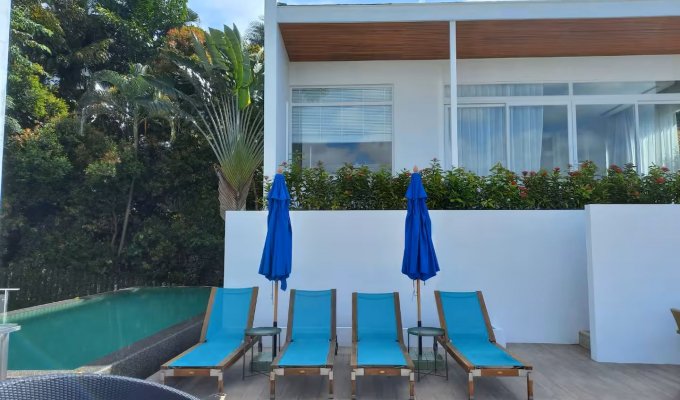 Phuket villa rental with private pool, staff and amazing seaview in Patong