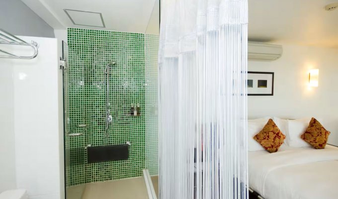 Phuket villa rental with private pool, staff and amazing seaview in Patong