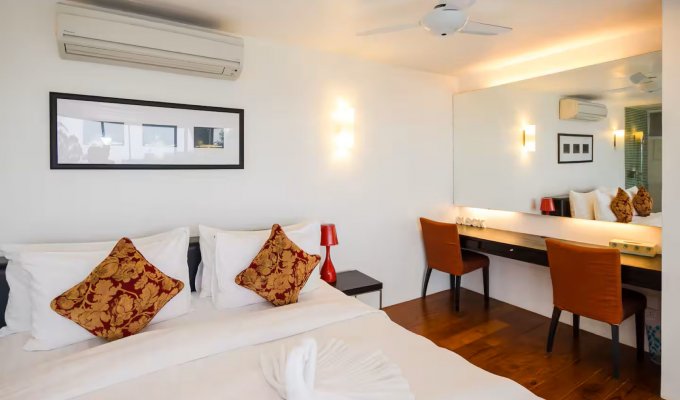 Phuket villa rental with private pool, staff and amazing seaview in Patong