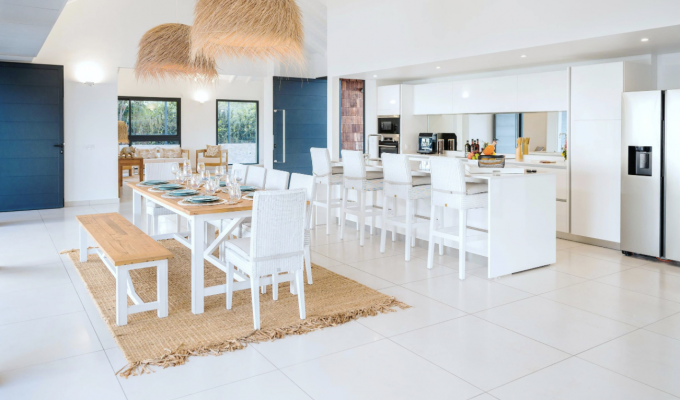 Guadeloupe Luxury Villa Rental, Sainte Anne private pool, Caravelle beach 5 mins driving, 8 pers.
