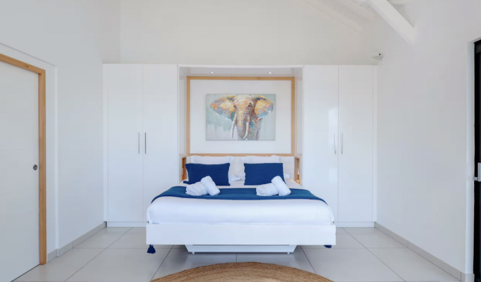 Guadeloupe Luxury Villa Rental, Sainte Anne private pool, Caravelle beach 5 mins driving, 8 pers.
