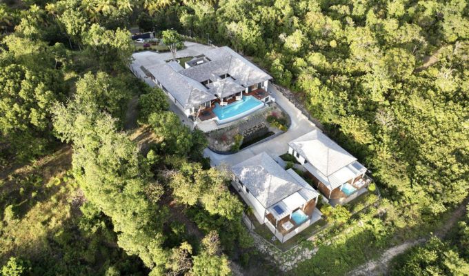 Luxury estate