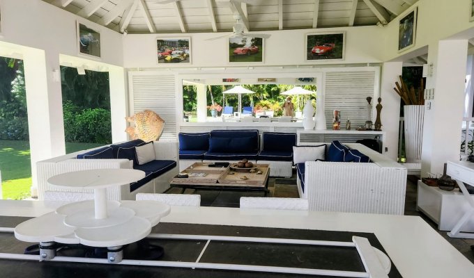 Mauritius Anahita Golf & Spa Resort villa rental heated Pool Beach club & staff