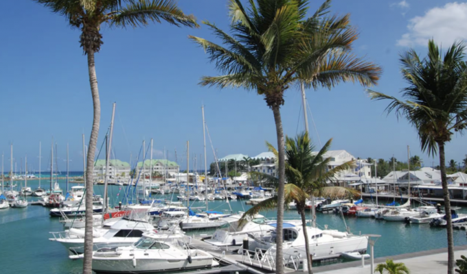 Luxury Villa Rental in Saint Francois, Guadeloupe, with Private Pool, 2 Minutes from the Marina, 6 pers