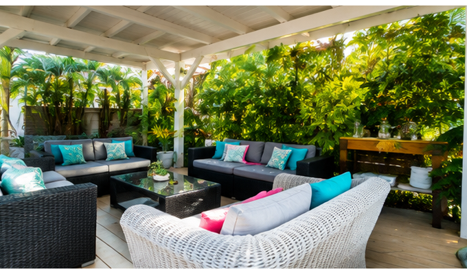Relaxation area 