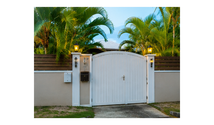 electric gate