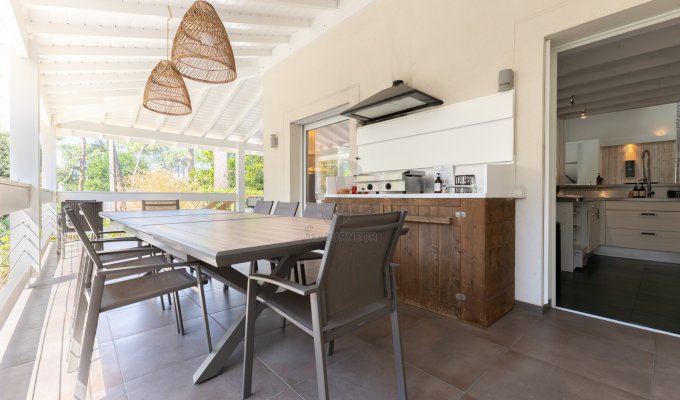 Arcachon Luxury Villa Rental Pyla sur Mer – Private Heated Pool & Beach Nearby