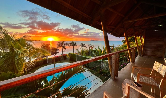 Mauritius Beach house rental on the north coast Calodyne - Grand Bay private pool kayak