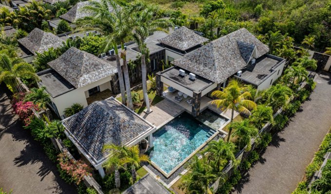 Mauritius Luxury Villa rentals in Pereybere private pool 5 mins driving from the beach