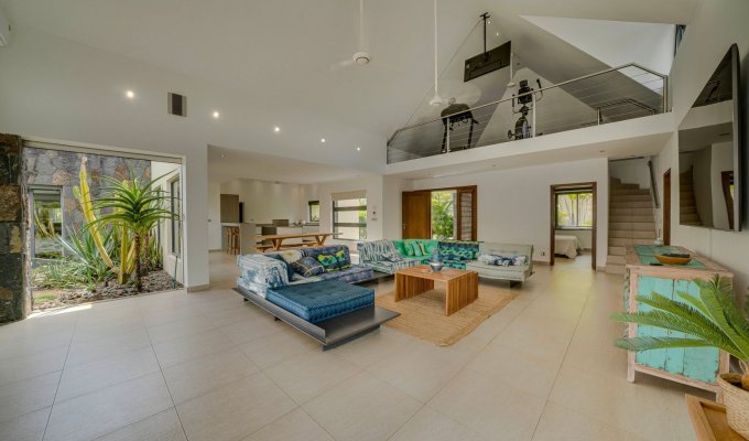 Mauritius Luxury Villa rentals in Pereybere private pool 5 mins driving from the beach