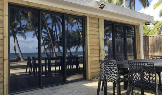 Sainte Anne Apartment with Ocean View, 6 pers