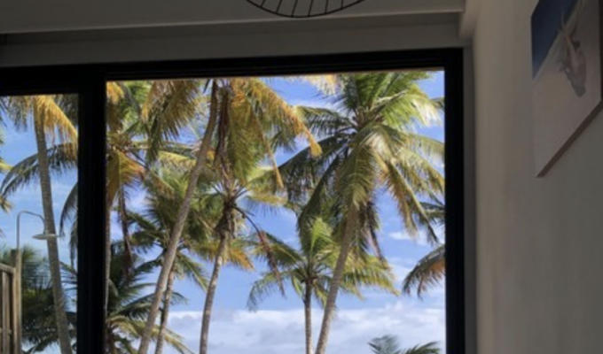 Sainte Anne Apartment with Ocean View, 6 pers