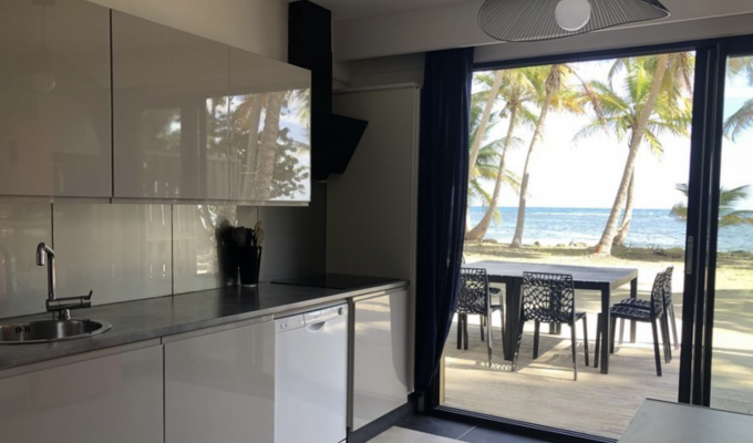 Sainte Anne Apartment with Ocean View, 6 pers