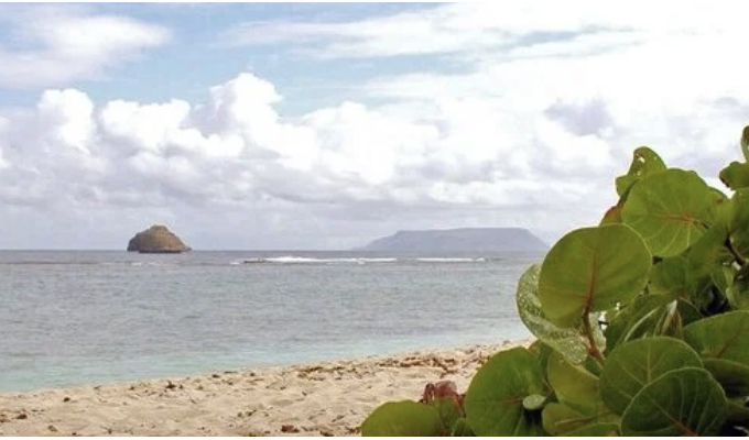 Anse à la Gourde Beach