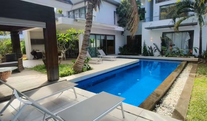 Mauritius Mont Choisy le Parc Villa Holiday rental Golf & Beach club