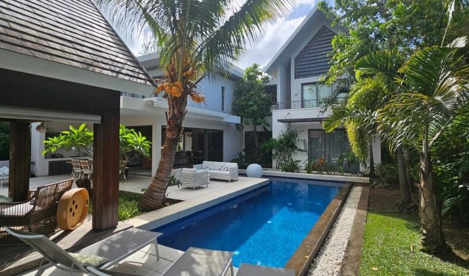 Mauritius Mont Choisy le Parc Villa Holiday rental Golf & Beach club