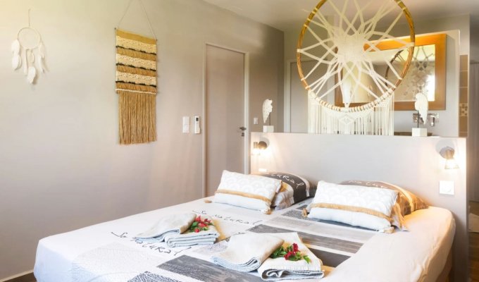 Luxury villa in Le Gosier, a 5-minute walk from St. Felix Beach
