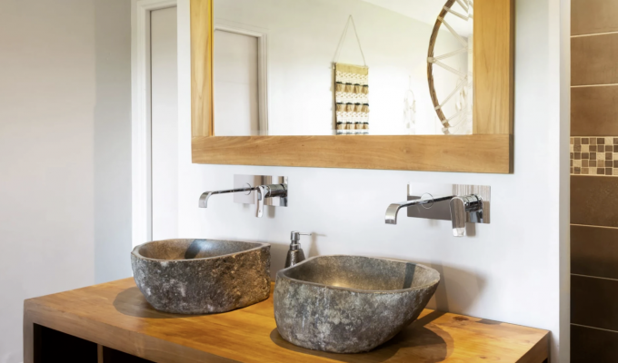 Luxury villa in Le Gosier, a 5-minute walk from St. Felix Beach