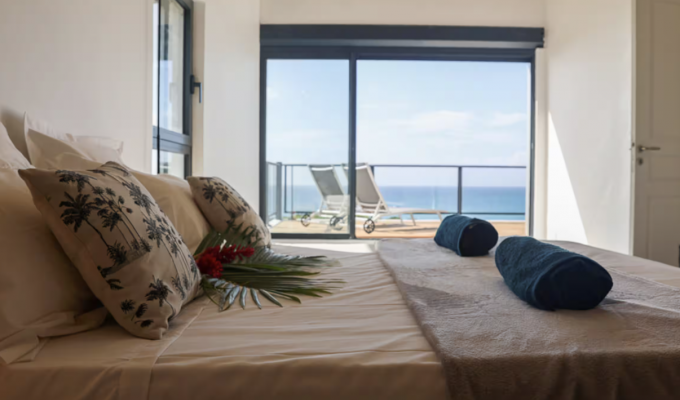 Luxury Villa in Le Gosier Ocean View & Private Pool, Beach Within 2min Walking Distance