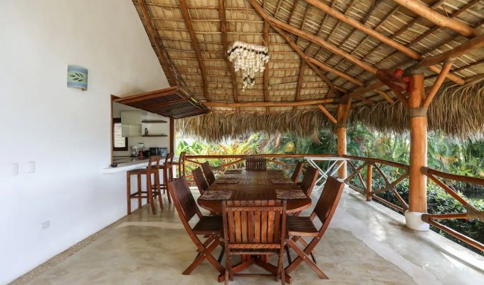 Domnican Republic Villa Vacation Rentals in Playa Coson Las Terrenas