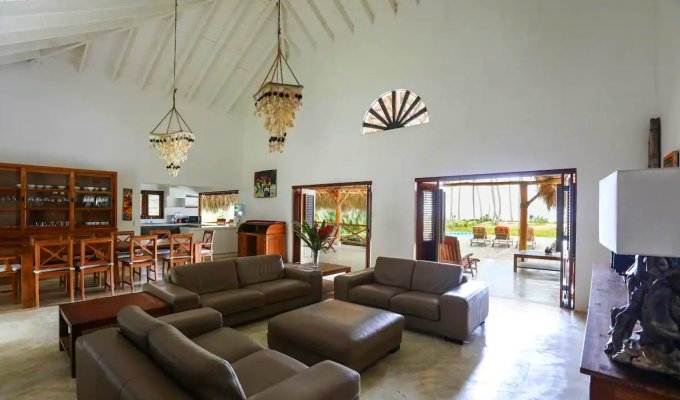 Domnican Republic Villa Vacation Rentals in Playa Coson Las Terrenas