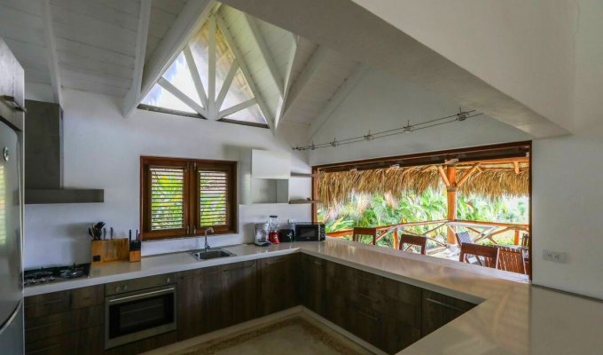 Domnican Republic Villa Vacation Rentals in Playa Coson Las Terrenas