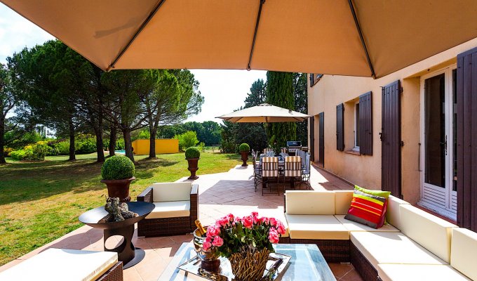 Provence Luxury villa rentals Aix en Provence with private pool