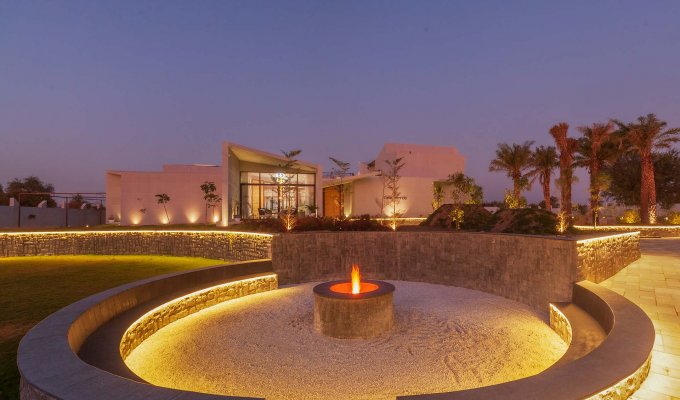 Rajasthan Jodhpur villa rental with heated private pool, jacuzzi, chef and breakfast