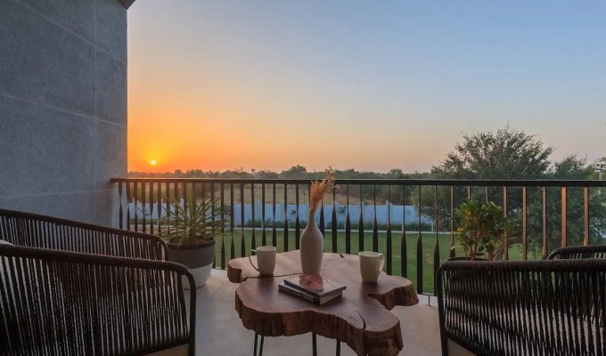 Rajasthan Jodhpur villa rental with heated private pool, jacuzzi, chef and breakfast