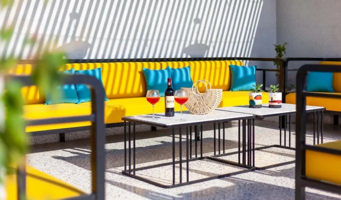 Rajasthan Jodhpur villa rental with heated private pool, jacuzzi, chef and breakfast