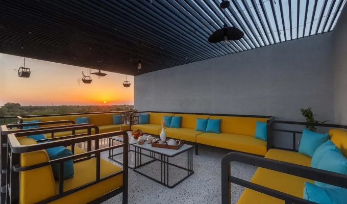 Rajasthan Jodhpur villa rental with heated private pool, jacuzzi, chef and breakfast