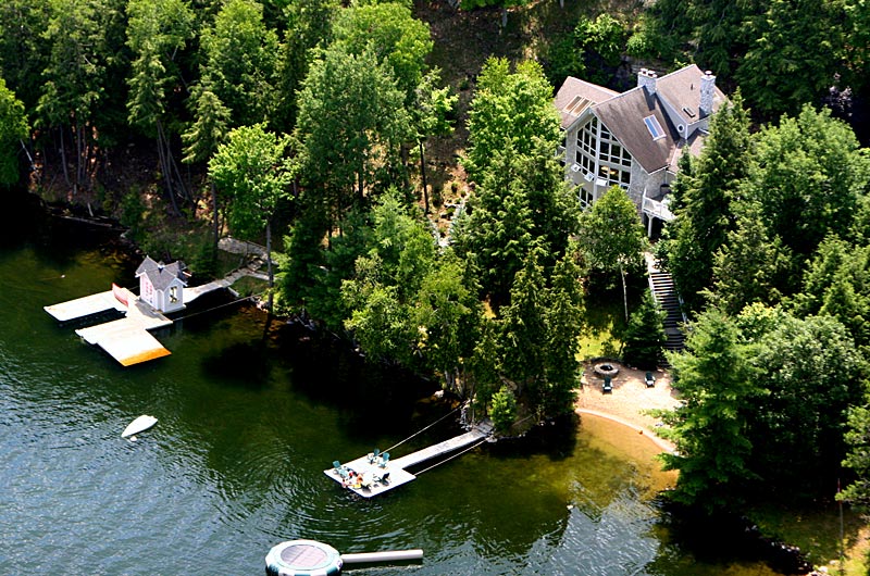 Canada Chalet Cottage Vacation Rentals Jack Lake Ontario