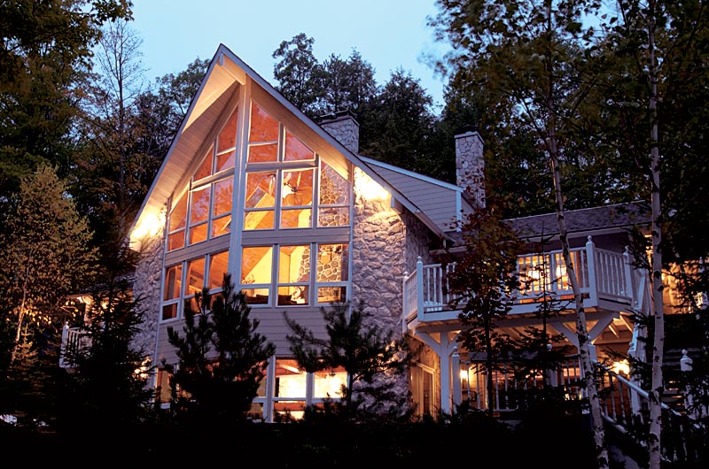Canada Chalet Cottage Vacation Rentals Jack Lake Ontario